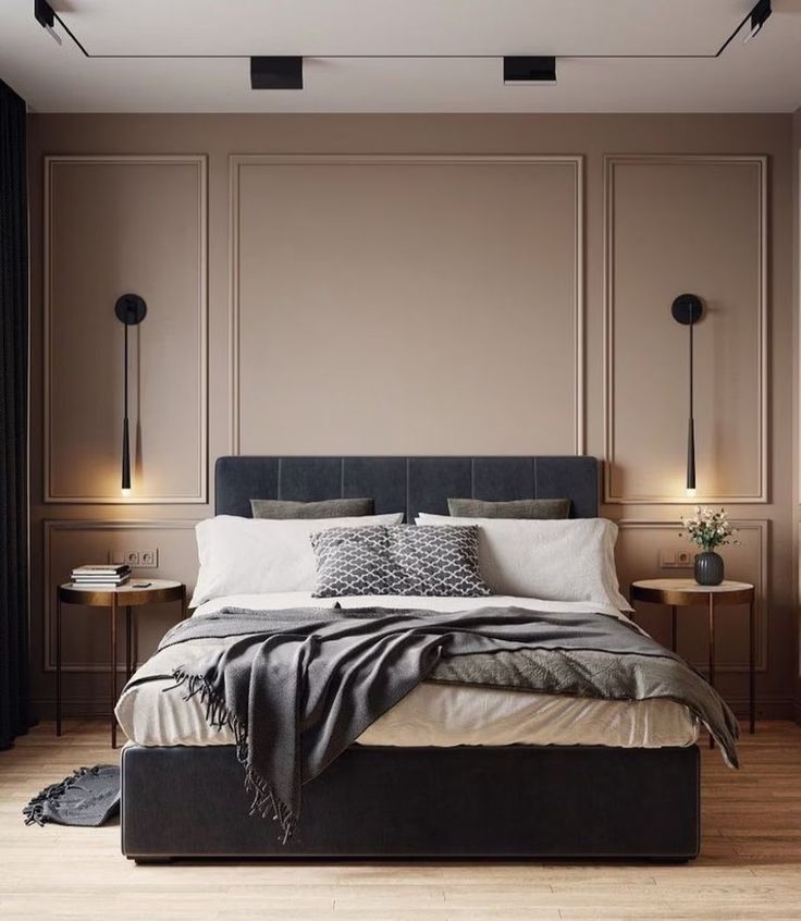 buy wall molding bedroom kit , wainscoting ready…